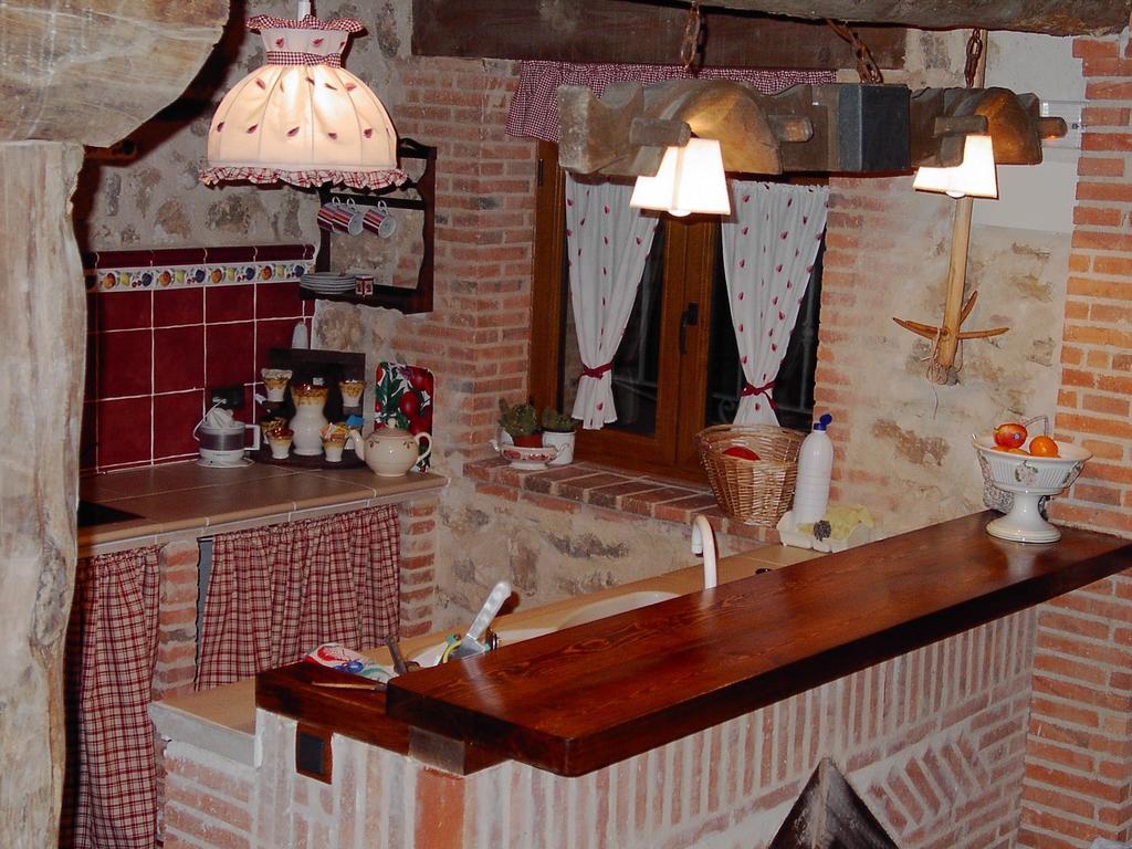 Casa Rural Pincherres Mata de Quintanar Стая снимка