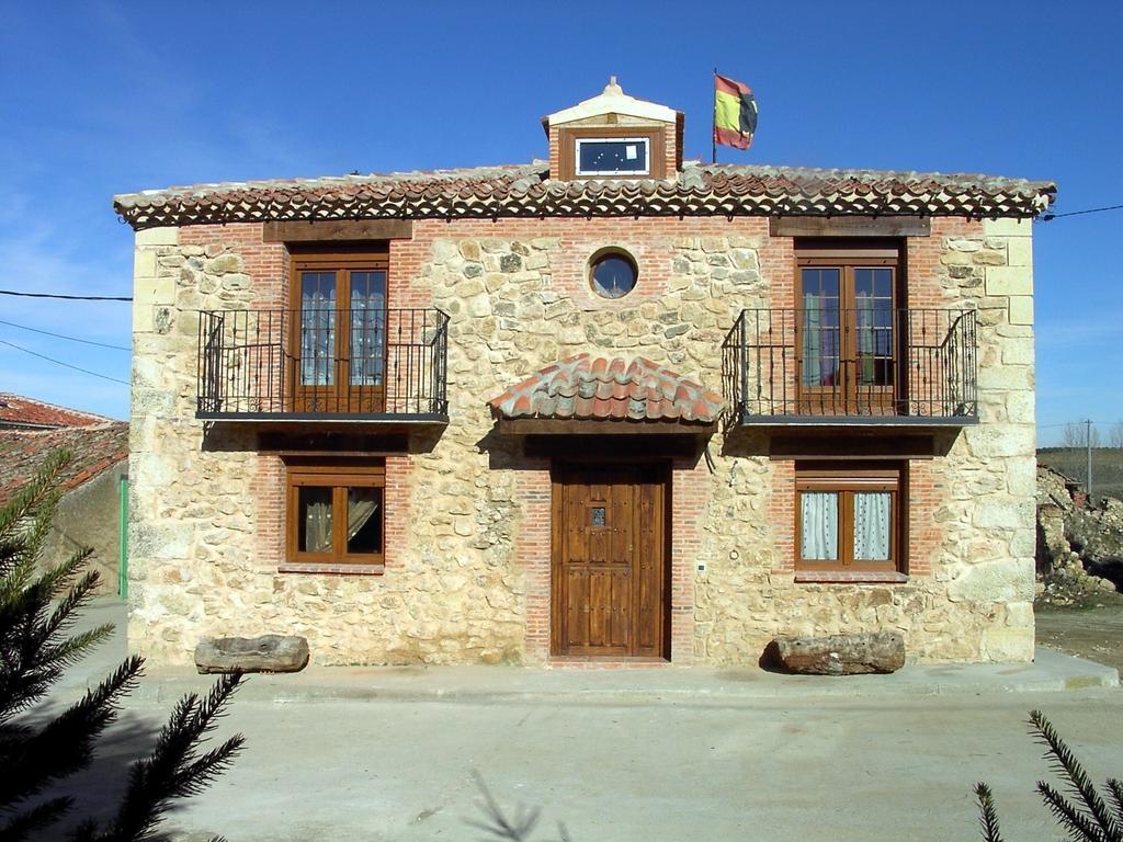 Casa Rural Pincherres Mata de Quintanar Екстериор снимка