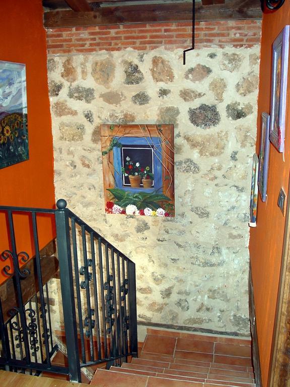 Casa Rural Pincherres Mata de Quintanar Екстериор снимка