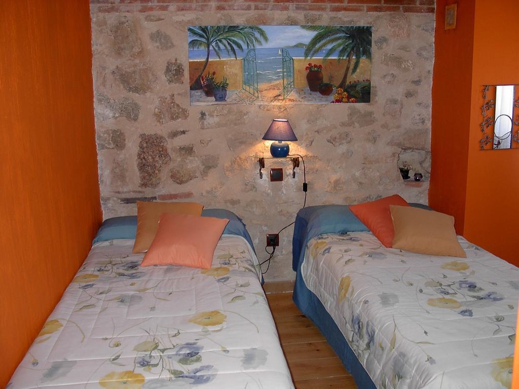 Casa Rural Pincherres Mata de Quintanar Стая снимка
