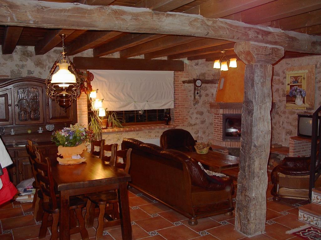 Casa Rural Pincherres Mata de Quintanar Стая снимка